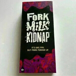 2/$30 BNIB Sealed Fork Milk Kidnap Party Game for Adults Only Hilarious NSFW